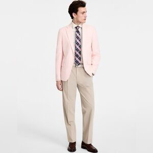 Tommy Hilfiger
Men's Modern-Fit Linen Sport Coat Pink
